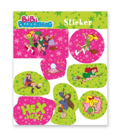 Bibi Blocksberg Sticker